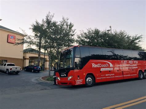 red coach miami to tallahassee.